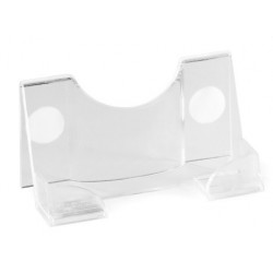 DURABLE 2414 19 ACRYLIC BUSINESS CARD DISPENSER 